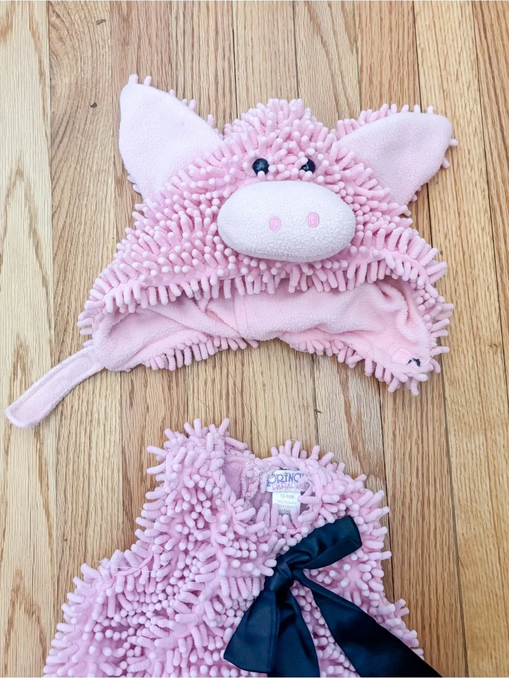 Princess Paradise Pink Pig Costume 12-18M Baby Toddler Halloween Dress Up